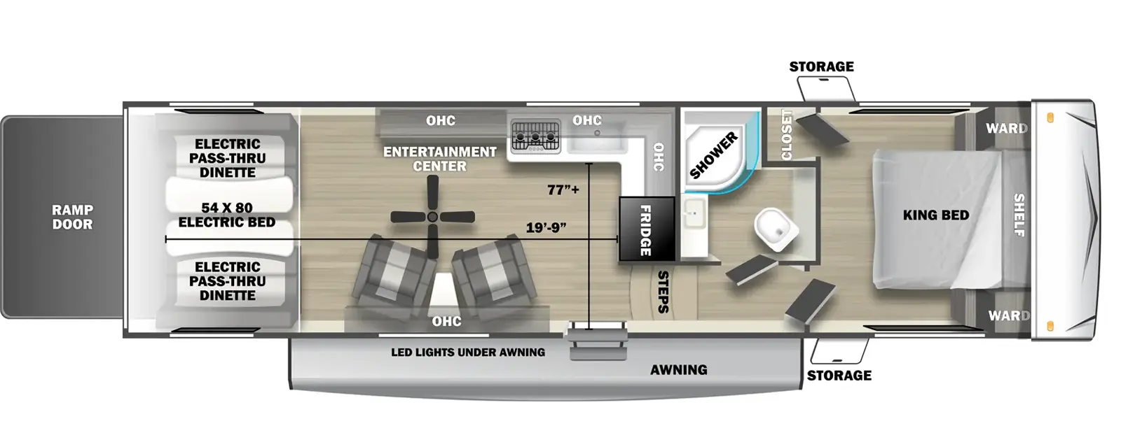 3210SRX Floorplan Image